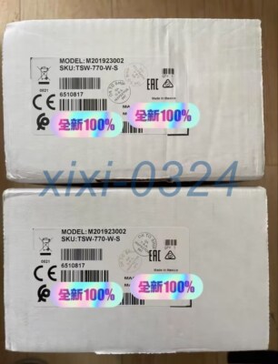 1pcs NEW Crestron TSW-770-W-S 7-inch touch screen DHL shipping