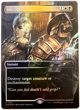 MTG Mortify RAINBOW FOIL Secret Lair x Astarion's Thirst 1801 NM