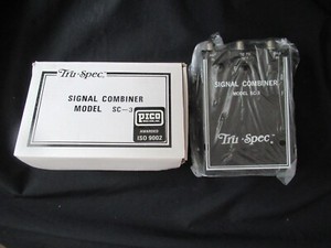 Tru-Spec Signal Combiner Model SC-3 NEW