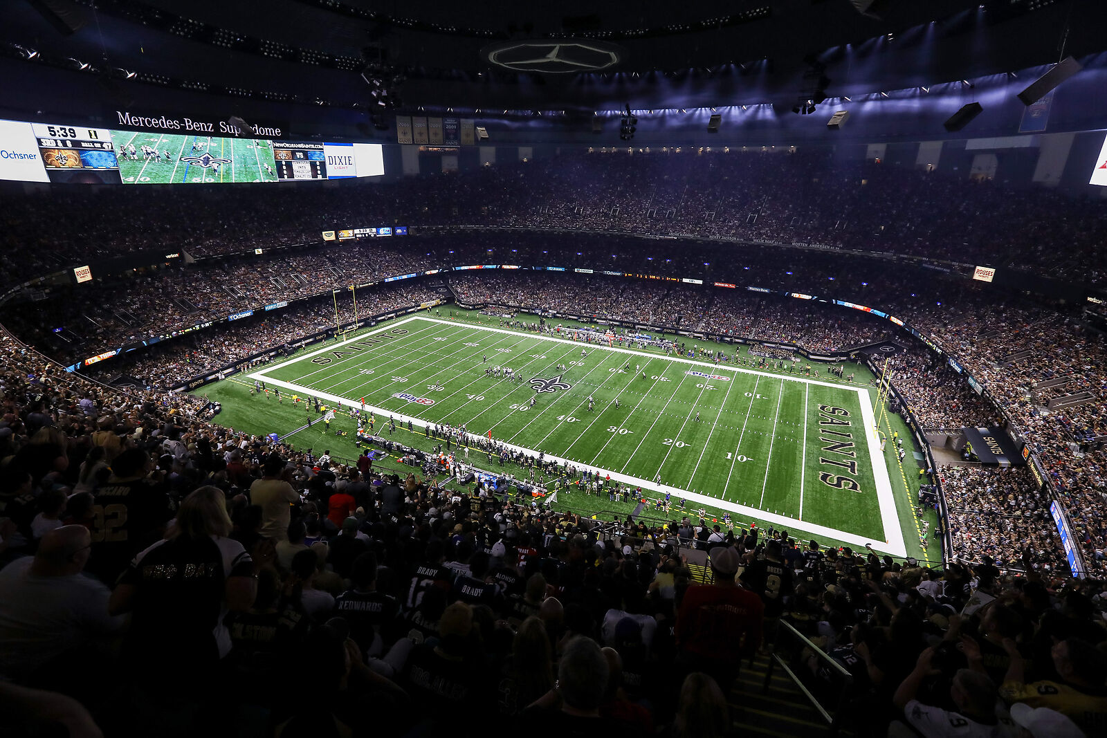 Mercedes Benz Superdome Virtual Seating Chart