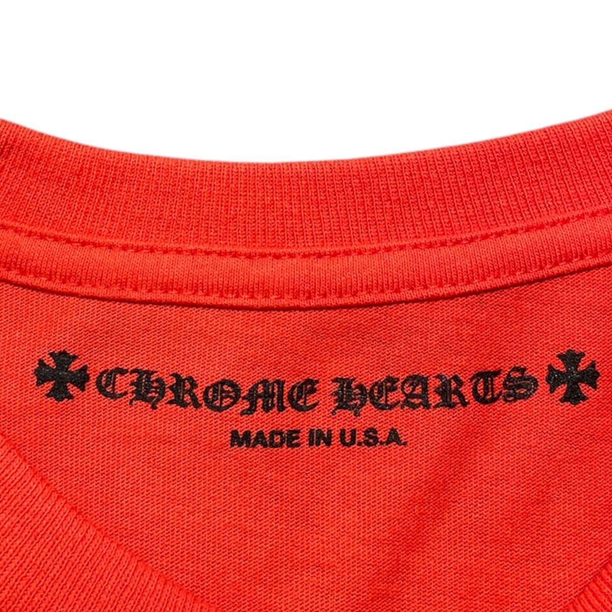 Chrome Hearts Matty Boy Sick Hearts Long Sleeve Tee Shirt Chrome Hearts Matty Boy Sick Hearts Long Sleeve Tee Shirt