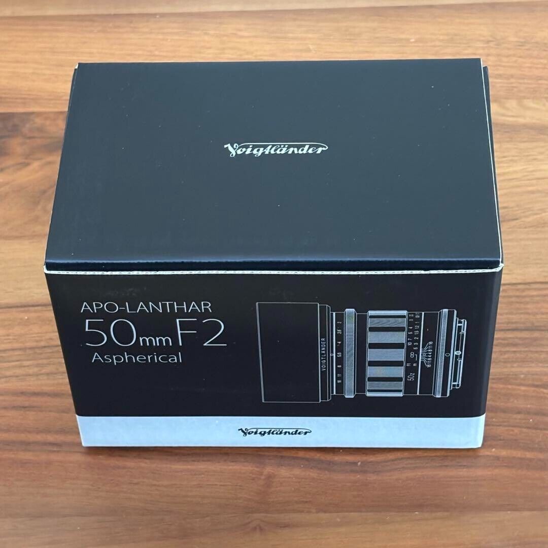 Voigtlander APO-LANTHAR 50mm F2 Aspherical II for Nikon Z Voigtlander APO-LANTHAR 50mm F2 Aspherical II for Nikon Z