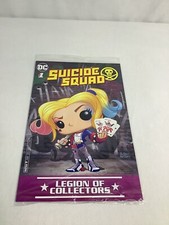 DC Legion Of Collectors Comic Exclusive Suicide Squad #1 Harley Quinn Cover