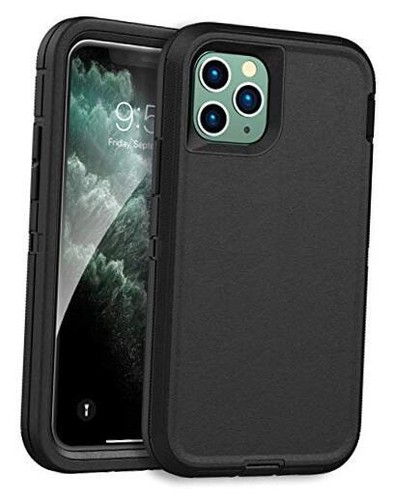 Heavy Duty Made for Defender iPhone 11 pro Max Case iPhone 11 Pro Max Black