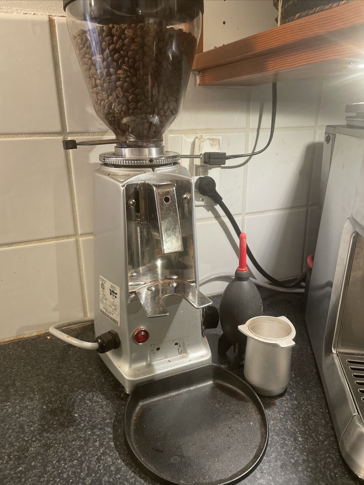 Mazzer Luigi Super Jolly Espresso Coffee Grinder eBay
