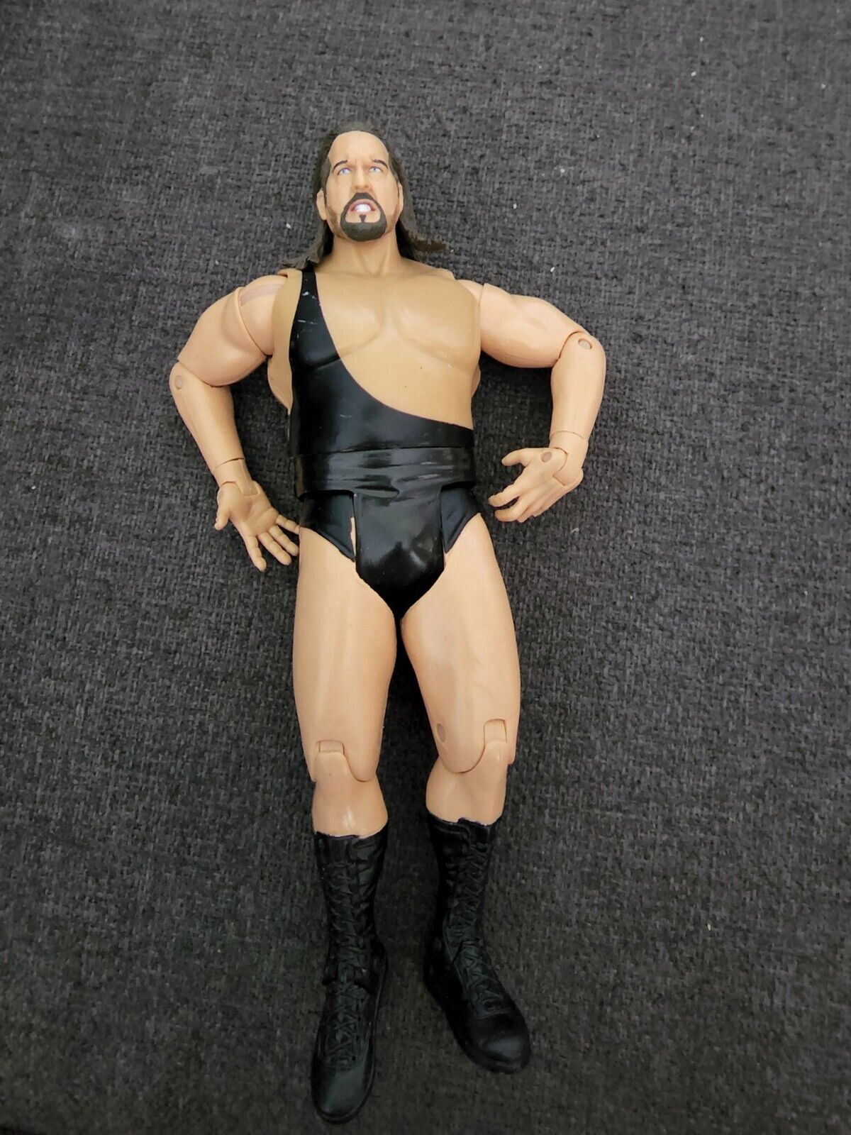 WWE Big Show Wrestling Action Figure 2005 Jakks Pacific Long Hair | eBay