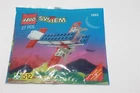 Lego System Airliner 1865 Brand New Polybag 1994 Vintage