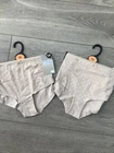 M&S ladies high rise shorts knickers size 10 x 2 pairs