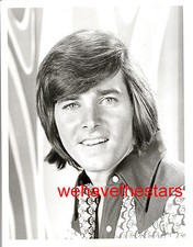 Vintage Bobby Sherman HANDSOME TEEN IDOL '71 TV Publicity Portrait