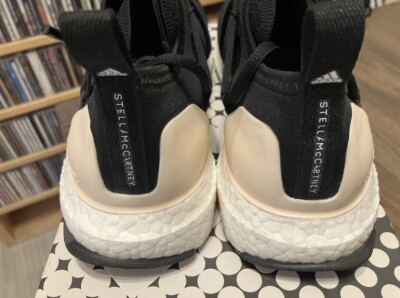 adidas gazelle silver green womens Adidas BB6266 Women Ultra Boost X Stella McCartney shoes