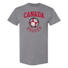 Canada Soccer Ball T-Shirt - Graphite Heather