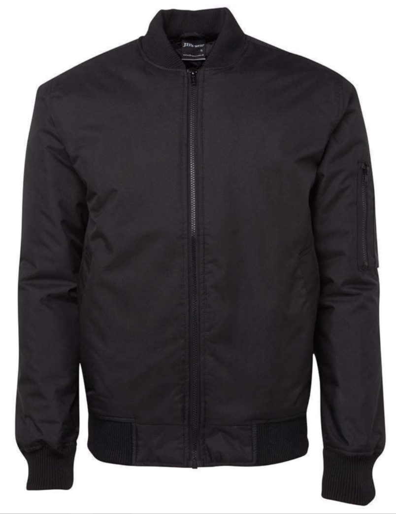 Tornado Bomber Jacket Tight Collar Warm Black 3XL-image