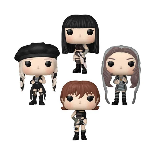 Highly Collectible Funko BlackPink 2023 Tour US Exclusive Pop! Vinyl 4-Pack