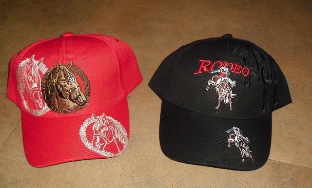 rodeo caps