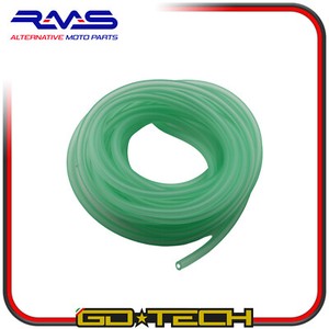 Tubo in gomma per carburante -25/+100 °C 8x15mm (1mt