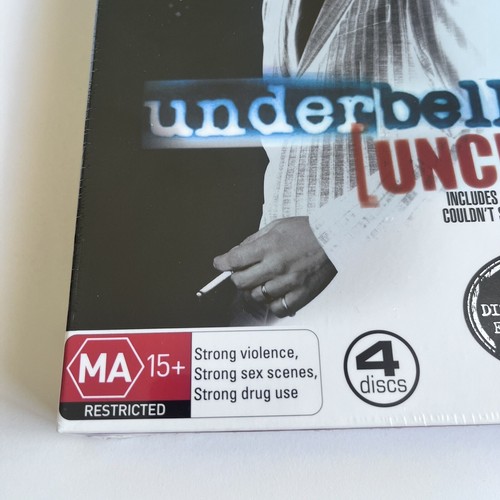 Underbelly Uncut Series 1 DVD PAL Region 4 Rated MA15+ True Crime Australia BN - Bild 4 von 10