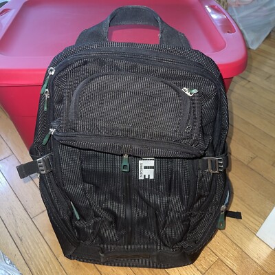 Thule Backpack Travel Black Camping Hiking Sweden Nice