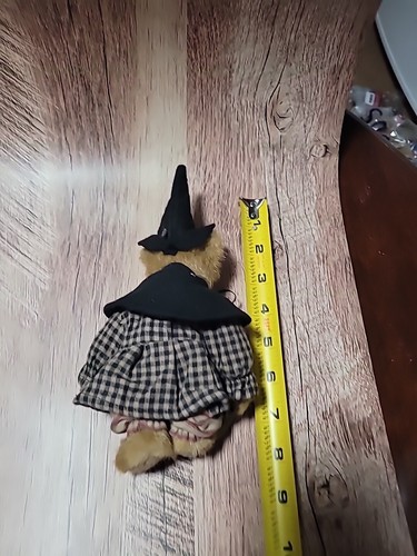 Boyds Bears ~ "Glenda Z. Jodibear ~ #92000-17 ~ 6" Witch ~ Halloween ~ NWT - Picture 2 of 2