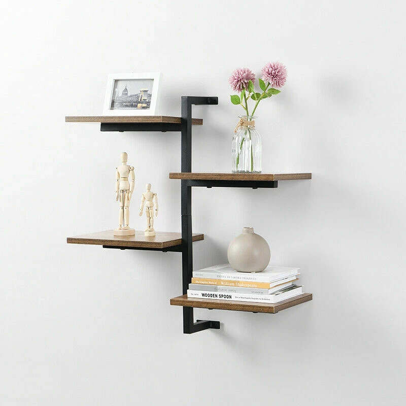 Metal decorative shelves deals