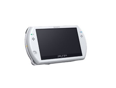 gebrauchte PSP Go 