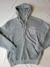 US Vintage Authentic Wear Cape Cod Full Zip Hooded Sweatshirt Women's Medium