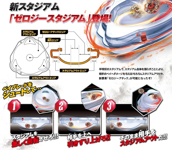 Beyblade start cheap dash set