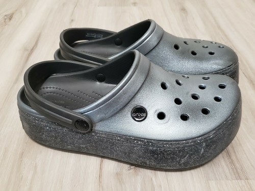 crocband platform black