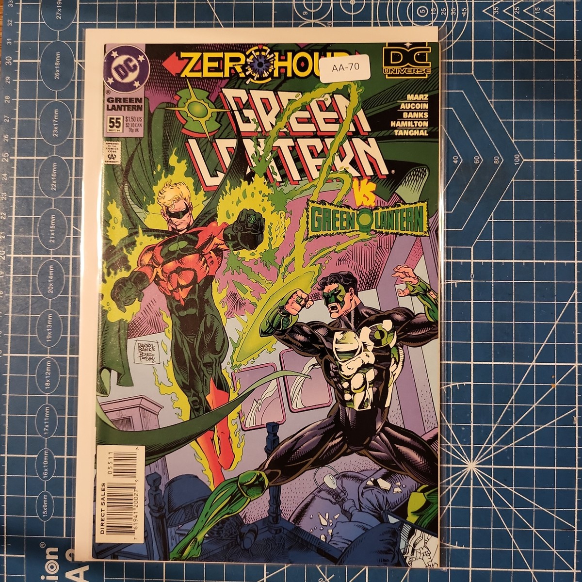 GREEN LANTERN #55 VOL. 3 8.0+ DC COMIC BOOK AA-70 | eBay