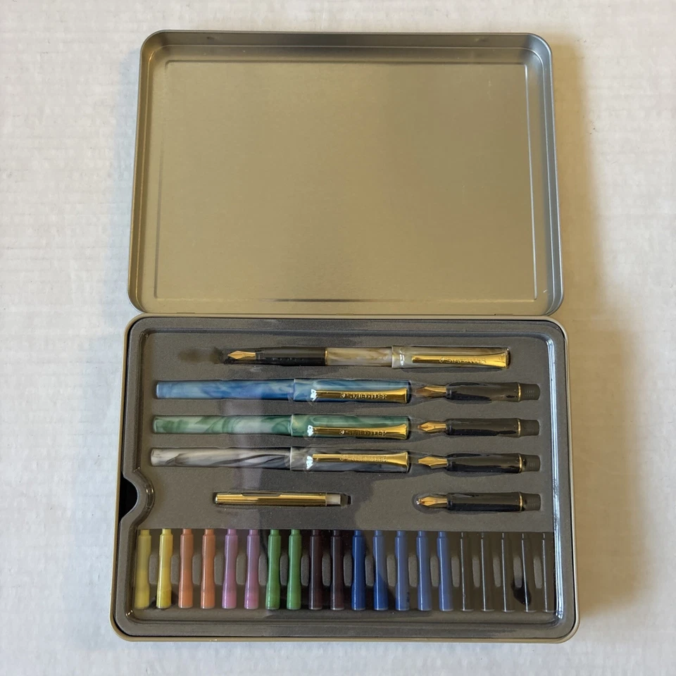 Staedtler Calligraphy Set Complet Brand New - Image 3 of 4
