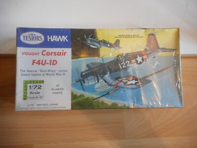 Modelkit Testors Vought Corsair F4U-1D on 1:72 in Box (sealed)