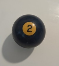 Vintage Bakelite Billiard Ball Pool Ball Butterscotch 2