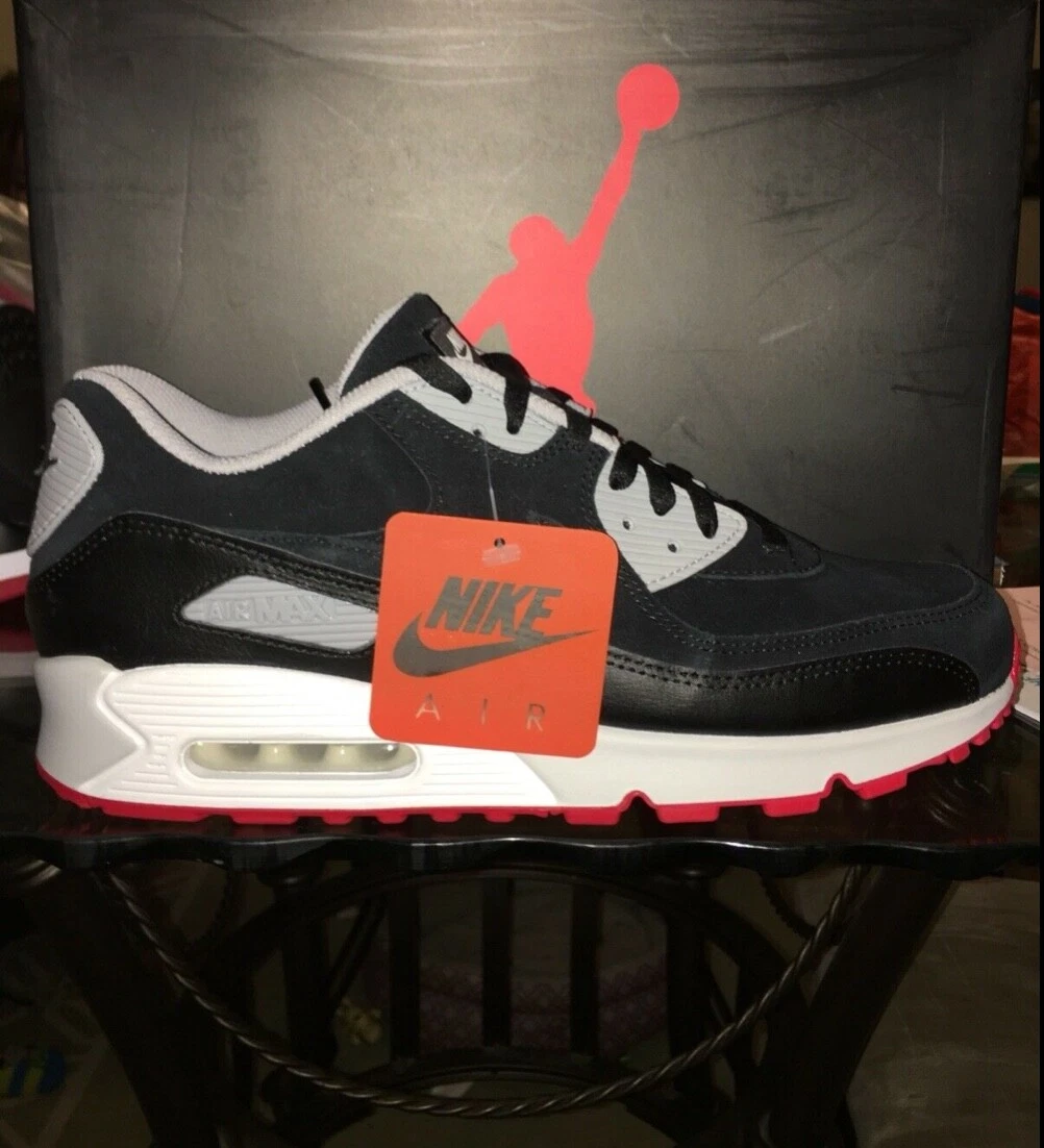 Air Max 90 X 4 Bred Sz Nike iD 2019 Air Max Day In Hand ! | eBay