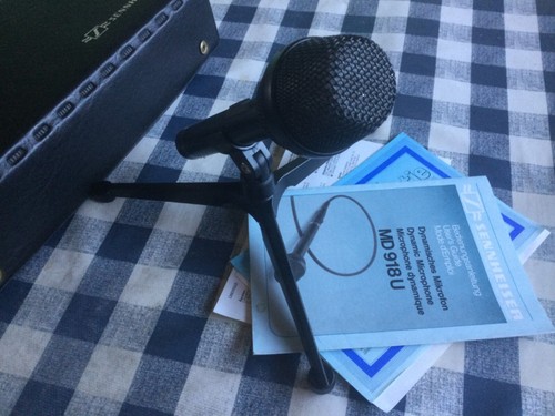 Sennheiser MD918U-T. Vintage Dynamic Microphone. (1of2). - Picture 5 of 7