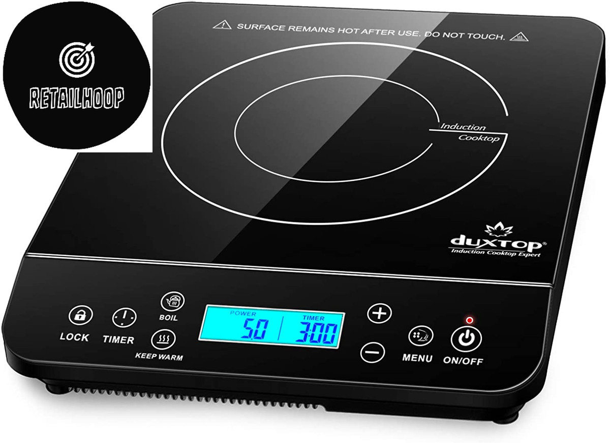 Portable Induction Cooktop,Countertop Burner Induction Hot Plate with LCD  Sensor | eBay