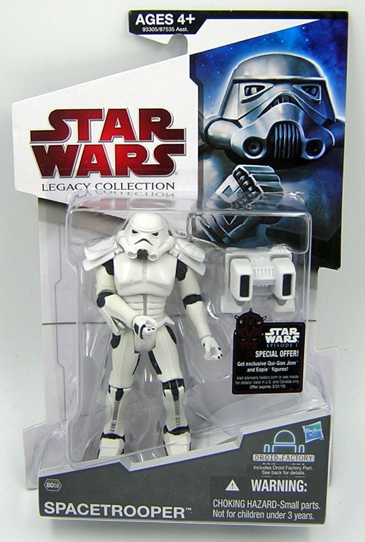 帝国劇場 Legacy Collection Star Wars Legacy Collection BD58 Spacetrooper ( Expanded