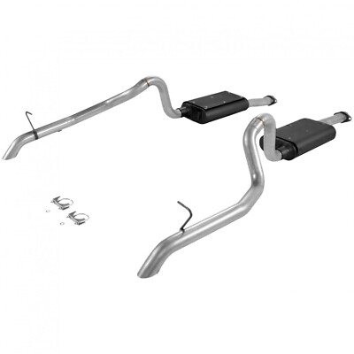 Flowmaster Force II Cat-Back Exhaust System For 1987-1993 Ford Mustang GT 5.0L