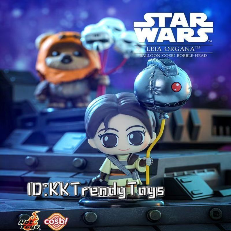 HotToys StarWars Balloon Cosbi Bobble-Head Collection