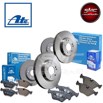 ATE BREMSSCHEIBEN + BREMSBELÄGE OPEL ASTRA H ZAFIRA B VORN Ø280 HINTEN Ø264