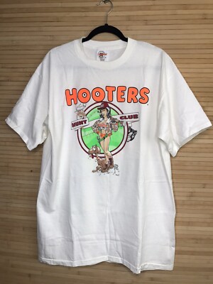 90s USA製 HOOTERS レストラン vintage T-shirt 90's VINTAGE USA製 HOOTERS T-SHIRT | OLD INN.