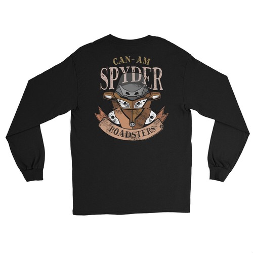 Can-Am Spyder Roadsters Herren Langarmshirt - Bild 3 von 17