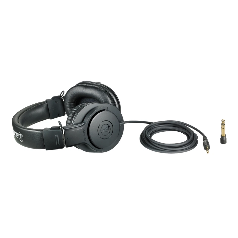 Audio-Technica M-Series ATH-M20x Professional Monitor Headphones Black - Image 4 of 4