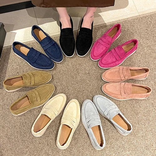 Damen Flache Slipper Halbschuhe Wandern Damen Bequem Leicht Halbschuhe Schuhe - Bild 4 von 55
