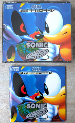 KEINE KRATZER - Sonic CD - Sega Mega CD Spiel - Mega-CD