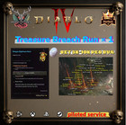😈Season 13  DIABLO 4 😈 Obducites （Treasure Breach Run x 3）