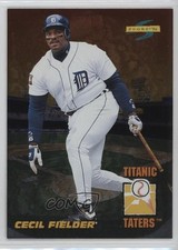 1996 Score Titanic Taters Cecil Fielder #12 0uf1