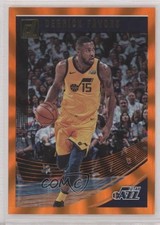 2018-19 Panini Donruss Holo Orange Laser Derrick Favors #83 8d2
