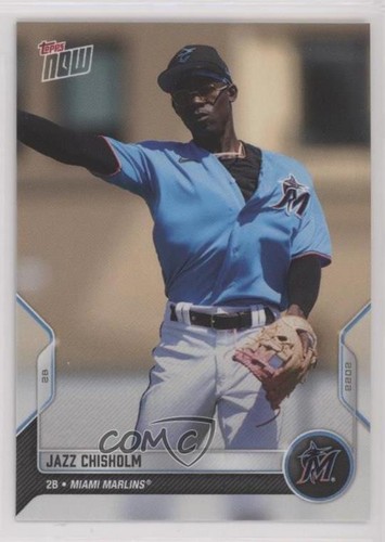 2022 Topps Now OD-241 Jazz Chisholm