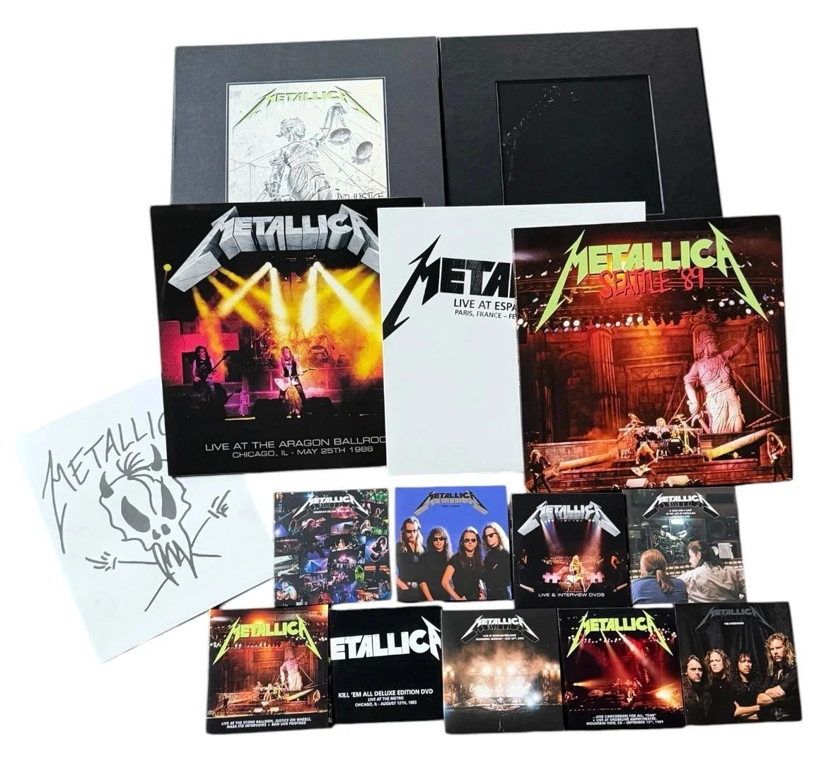metallica box set products for sale | eBay