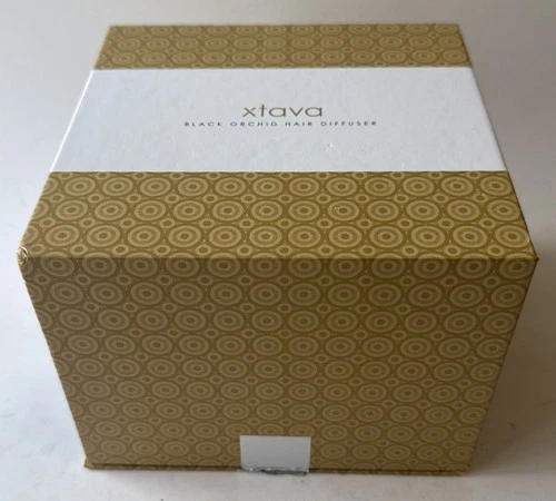 Xtava Black Orchid Hair Diffuser Curly Natural Hair Blow Dryer Attachment