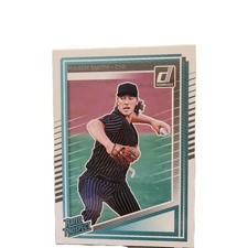2025 Panini Donruss - Hagen Smith #160 (Rated Prospect, Chicago, Baseball)